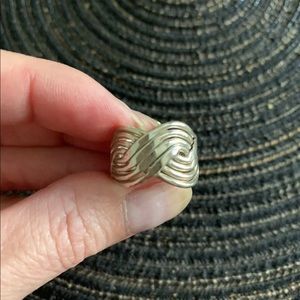 Sterling Silver Ring - size 6